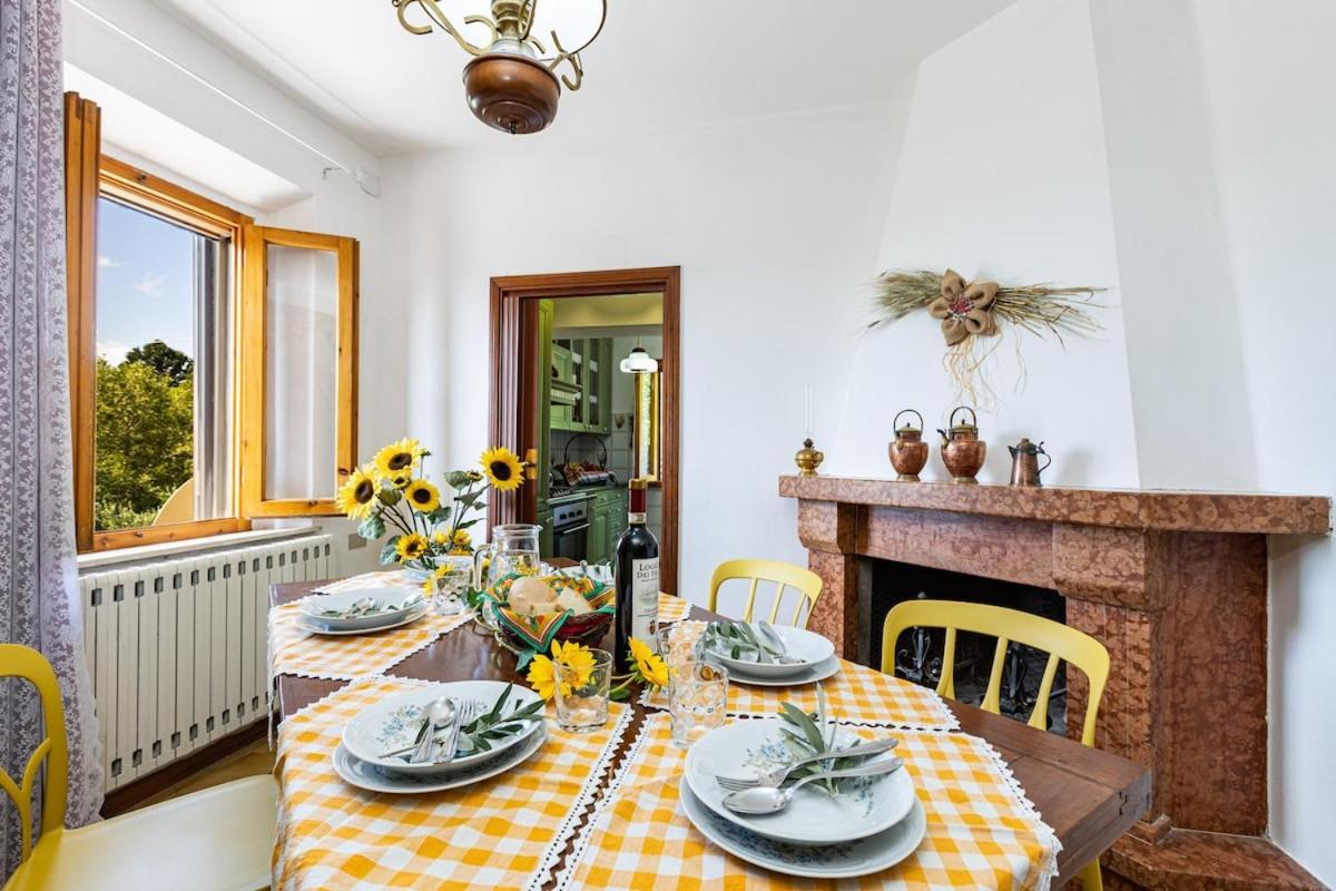 Casa Damiano Villa Chianni Ngoại thất bức ảnh