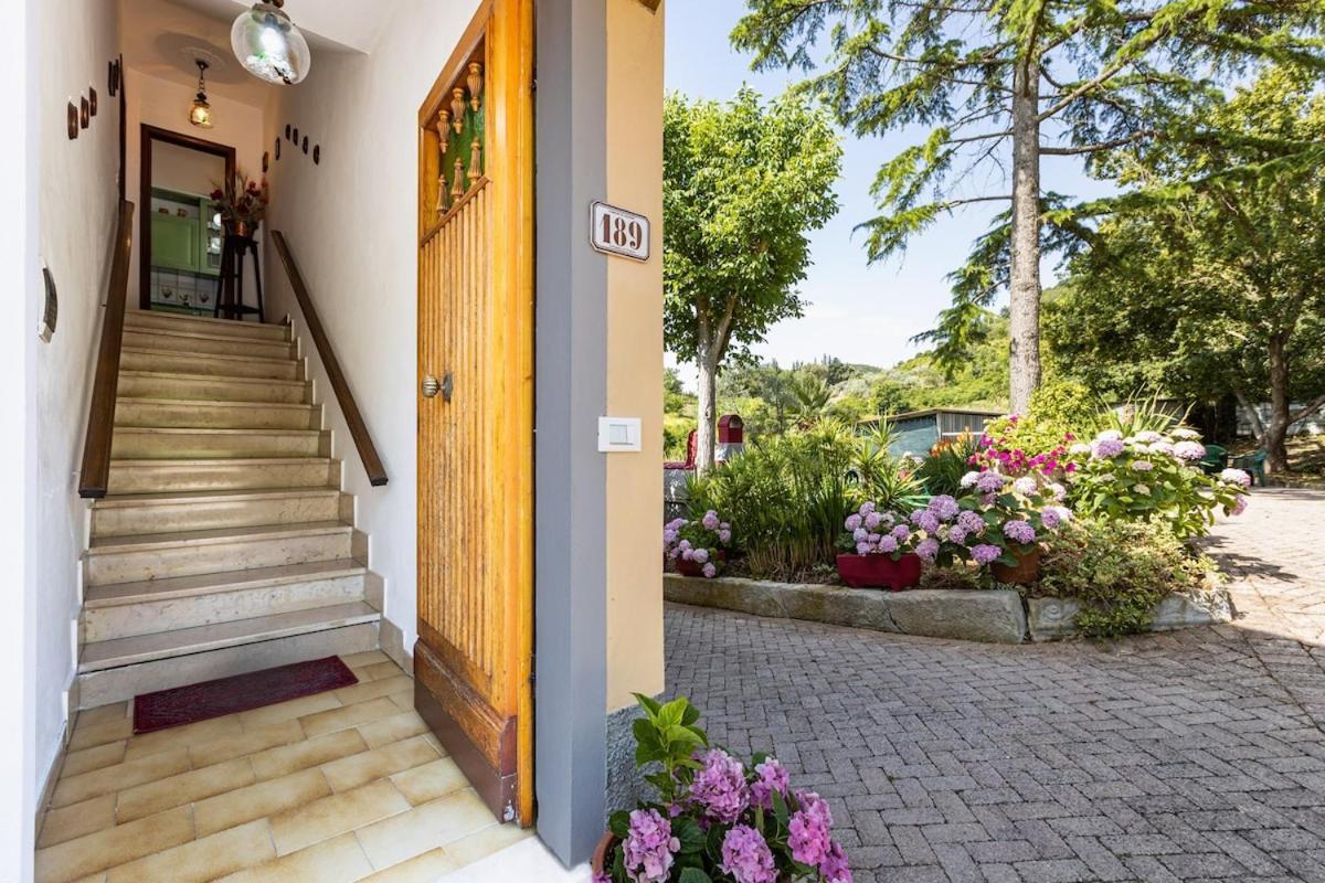 Casa Damiano Villa Chianni Ngoại thất bức ảnh