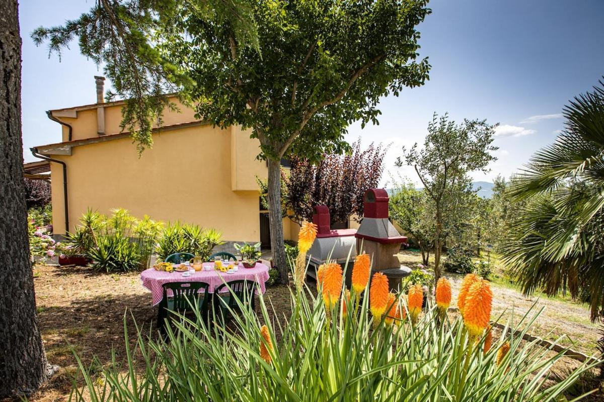 Casa Damiano Villa Chianni Ngoại thất bức ảnh