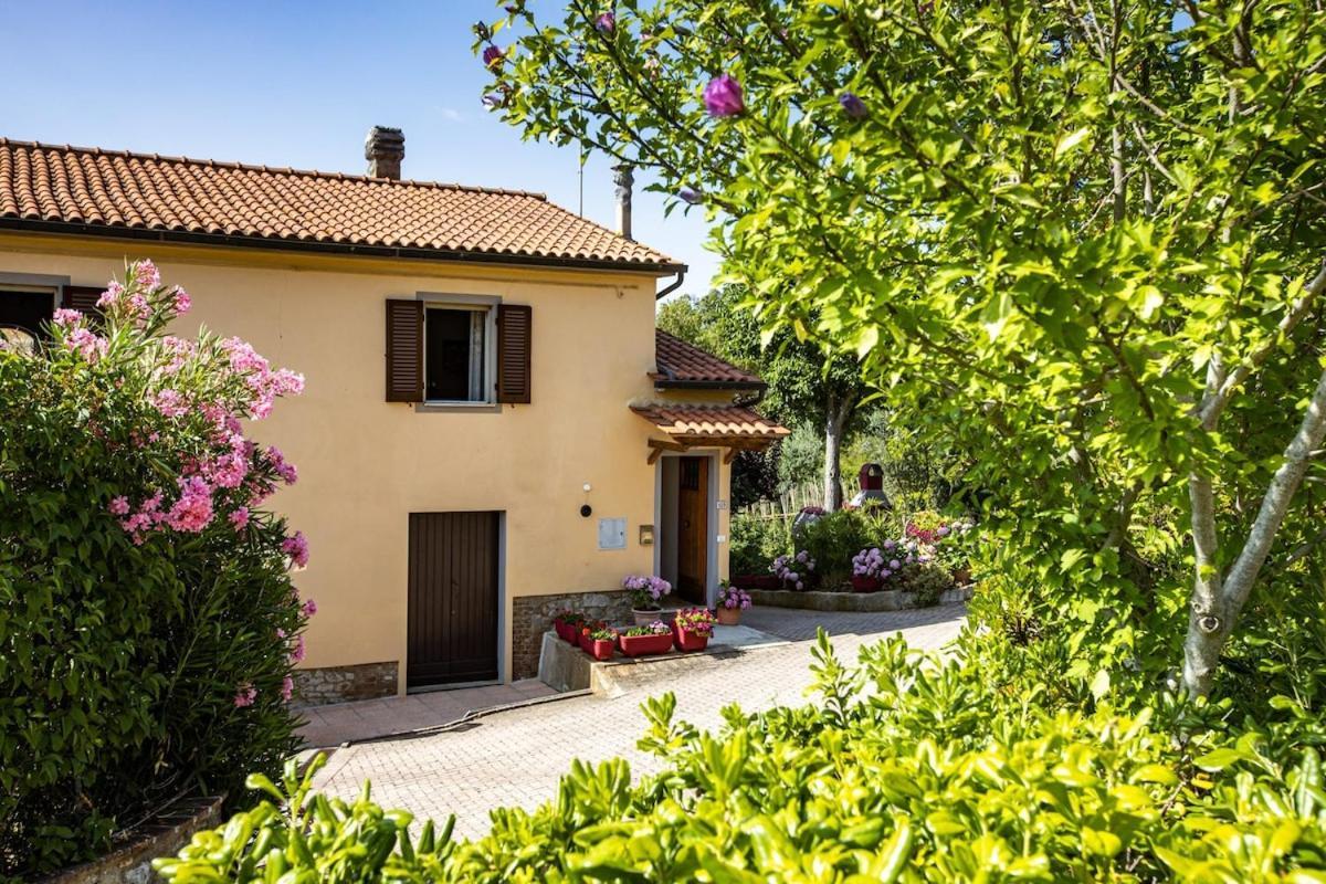 Casa Damiano Villa Chianni Ngoại thất bức ảnh