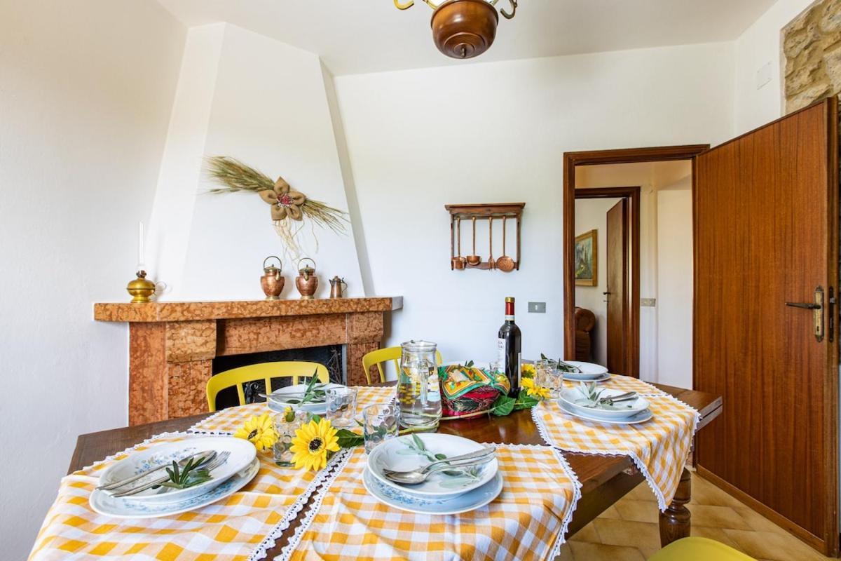 Casa Damiano Villa Chianni Ngoại thất bức ảnh